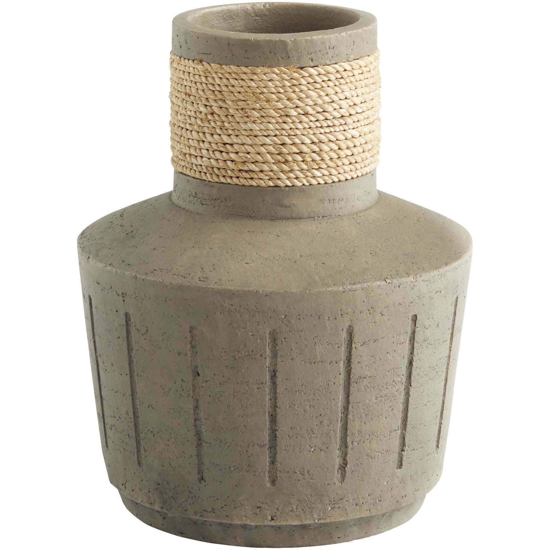 Hydria 12.5 X 10 inch Vase