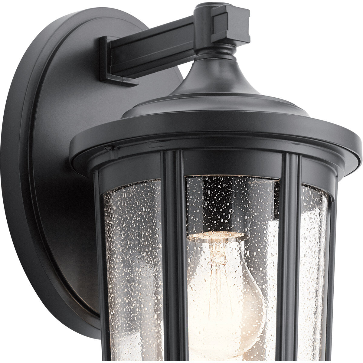 Fairfield 1 Light 15 inch Black Outdoor Wall, Medium