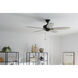Renew Es 52 inch Satin Black Ceiling Fan