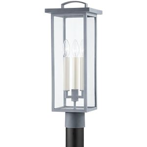 Eden 3 Light 7.50 inch Post Light & Accessory