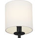 Ali 1 Light 5.25 inch Black Wall Sconce Wall Light