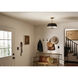 Luella 3 Light 16 inch Black Pendant Ceiling Light