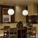 Andorra 1 Light Champagne Bronze Pendant Ceiling Light