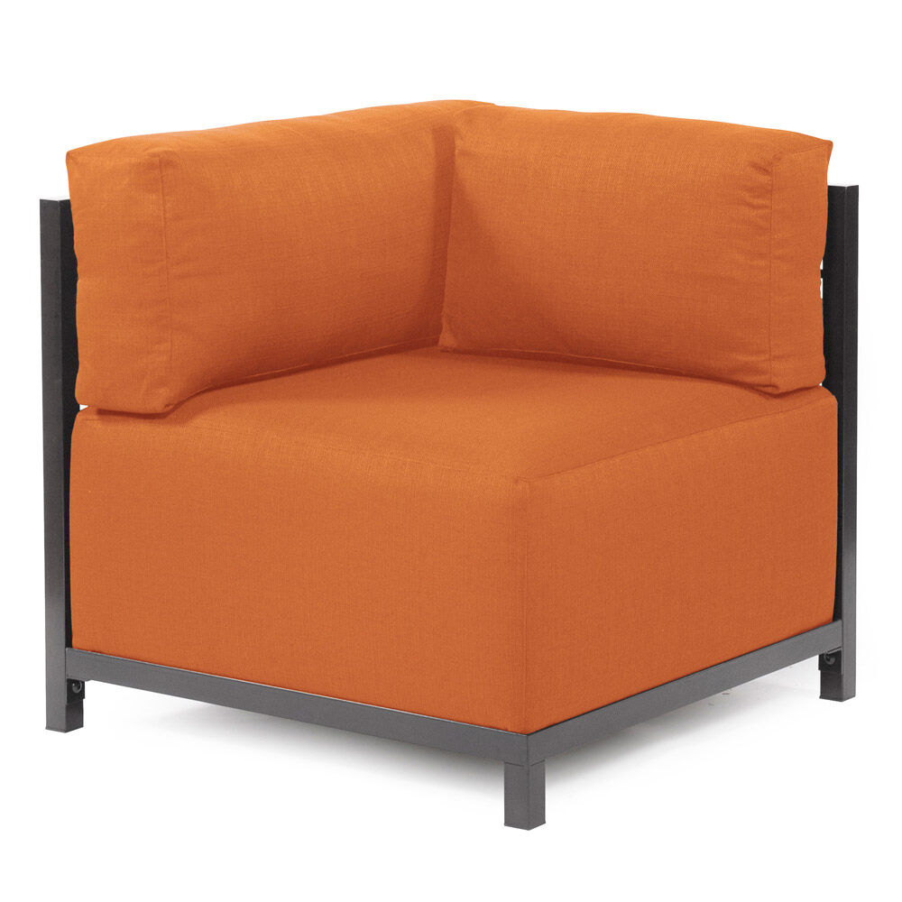 Seascape Orange Accent Chair