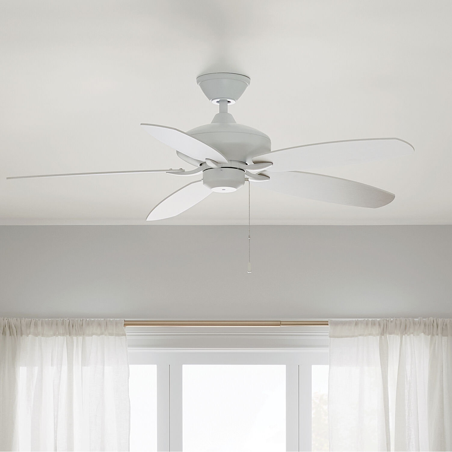 Renew 52 inch Matte White Ceiling Fan