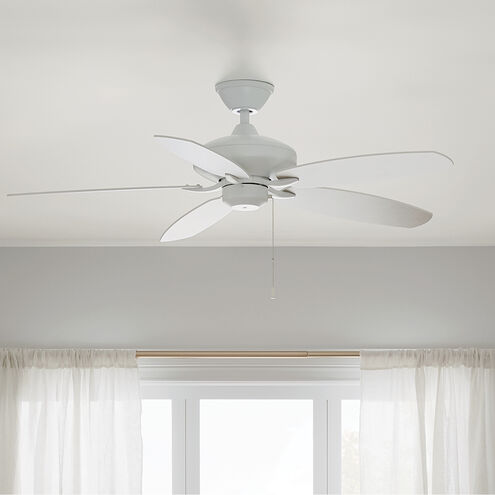 Renew 52 inch Matte White Ceiling Fan
