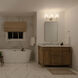 Ali 3 Light 23.25 inch Polished Nickel Bath Vanity Light Wall Light