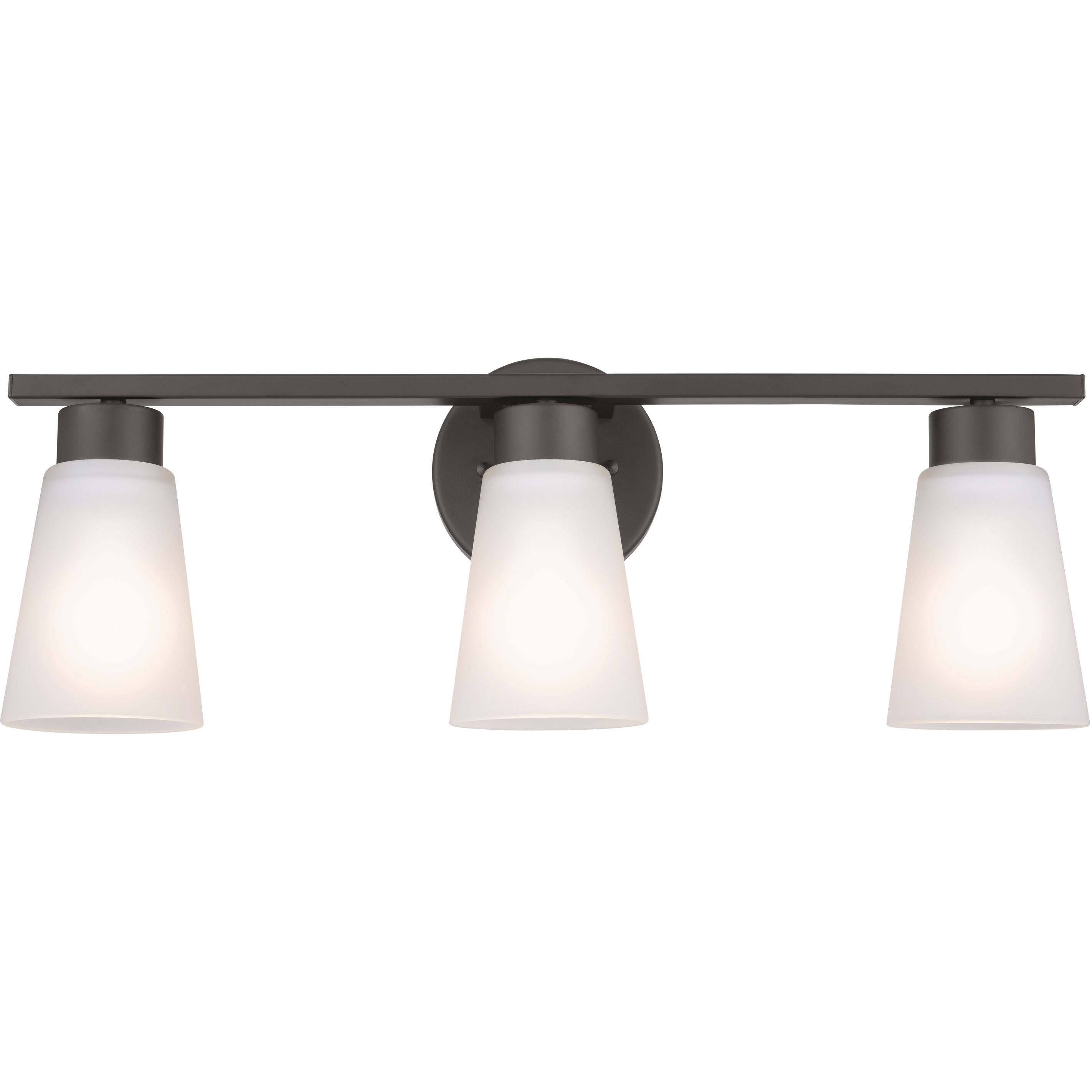 Stamos 3 Light 22 inch Olde Bronze Bath Vanity Light Wall Light, 3 Arm