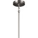 Homestead Vetivene 3 Light 20 inch Classic Pewter Mini Chandelier Ceiling Light, Vetivene