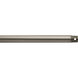 Independence Antique Pewter Fan Down Rod, 24 inch
