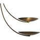 Palmela 6 Light Lacquered Bronze Chandelier Ceiling Light