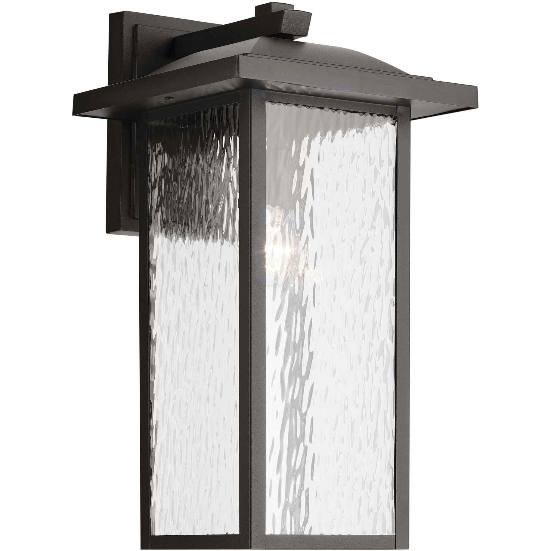 Capanna 1 Light 10.75 inch Outdoor Wall Light
