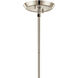 Alvaro 12 Light Polished Nickel Chandelier Multi Tier Ceiling Light, Multi Tier