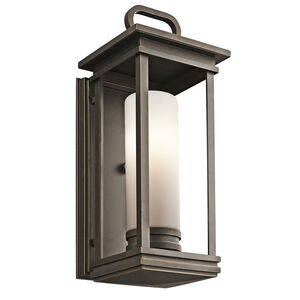 South Hope 1 Light 18 inch Rubbed Bronze Outdoor Wall, Medium