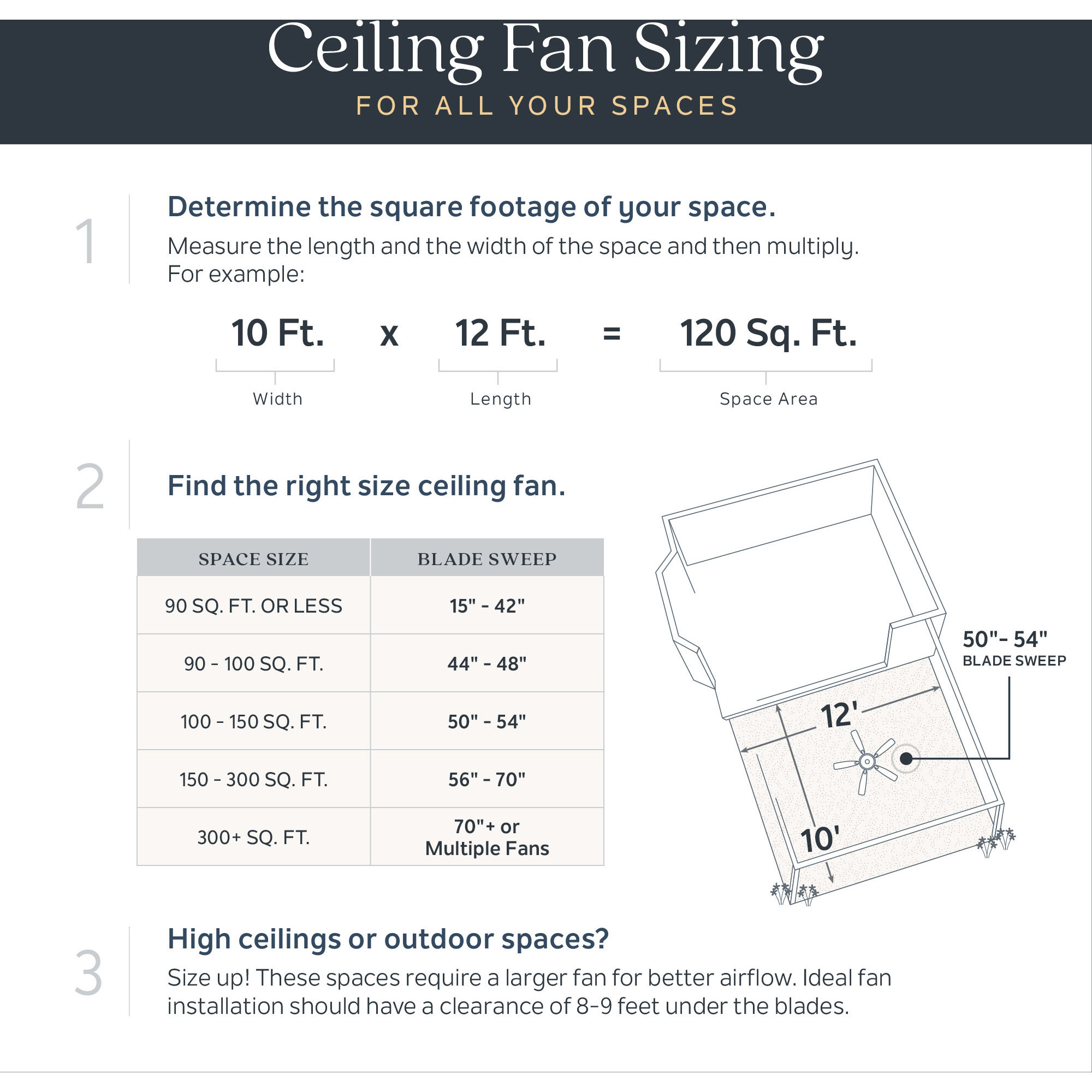 Brahm 56 inch Natural Brass with Walnut Blades Ceiling Fan