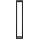 Independence 12 AC/DC 5 watt Textured Black Aimed Bollard in 2700K