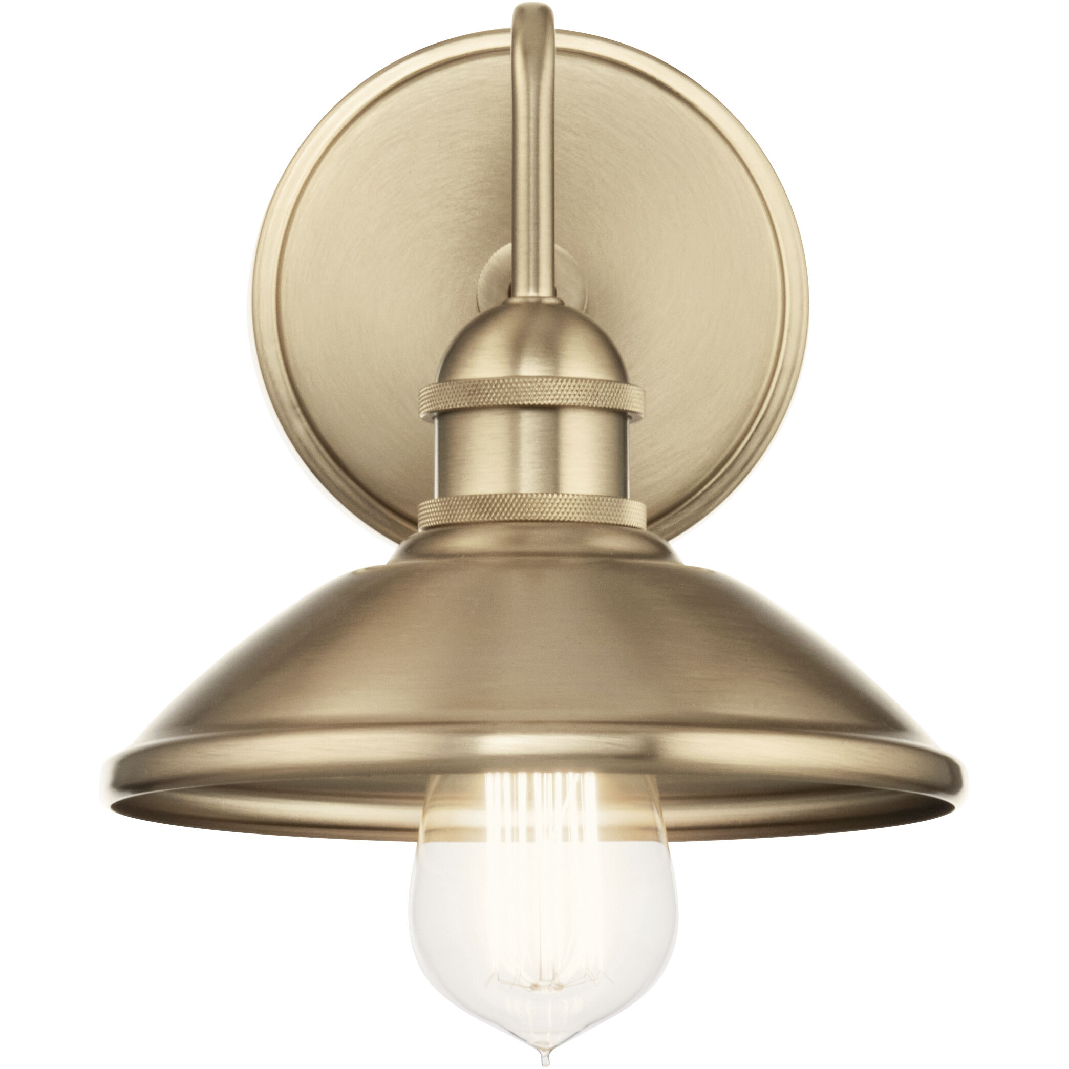 Clyde 1 Light 7.5 inch Champagne Bronze Wall Sconce Wall Light