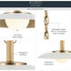 Kurio 1 Light White Pendant Ceiling Light