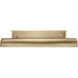 Carston 26 watt 24.25 inch Champagne Bronze Picture Light Wall Light