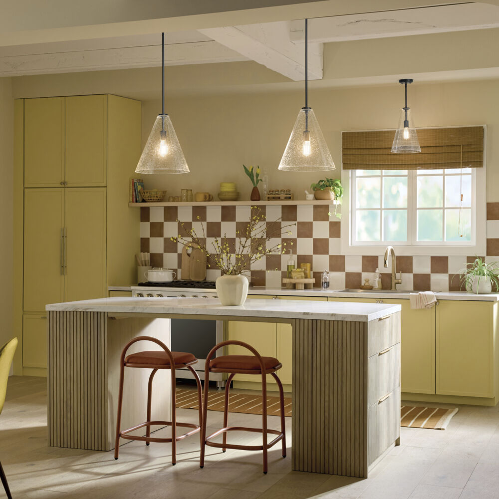 Everly 1 Light Black Pendant Ceiling Light