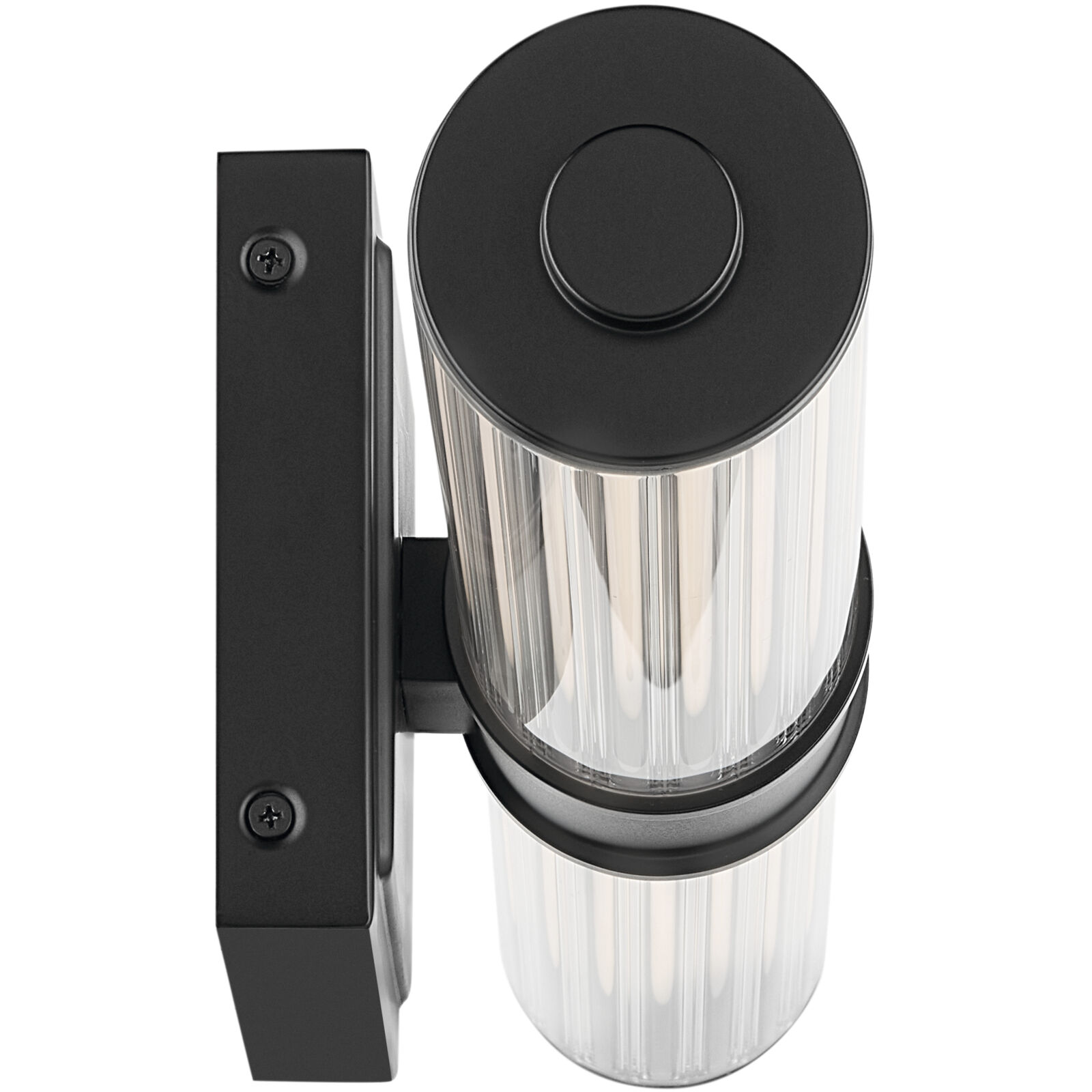 Laurene LED 18.5 inch Black Linear Bath Bar Wall Light, Small