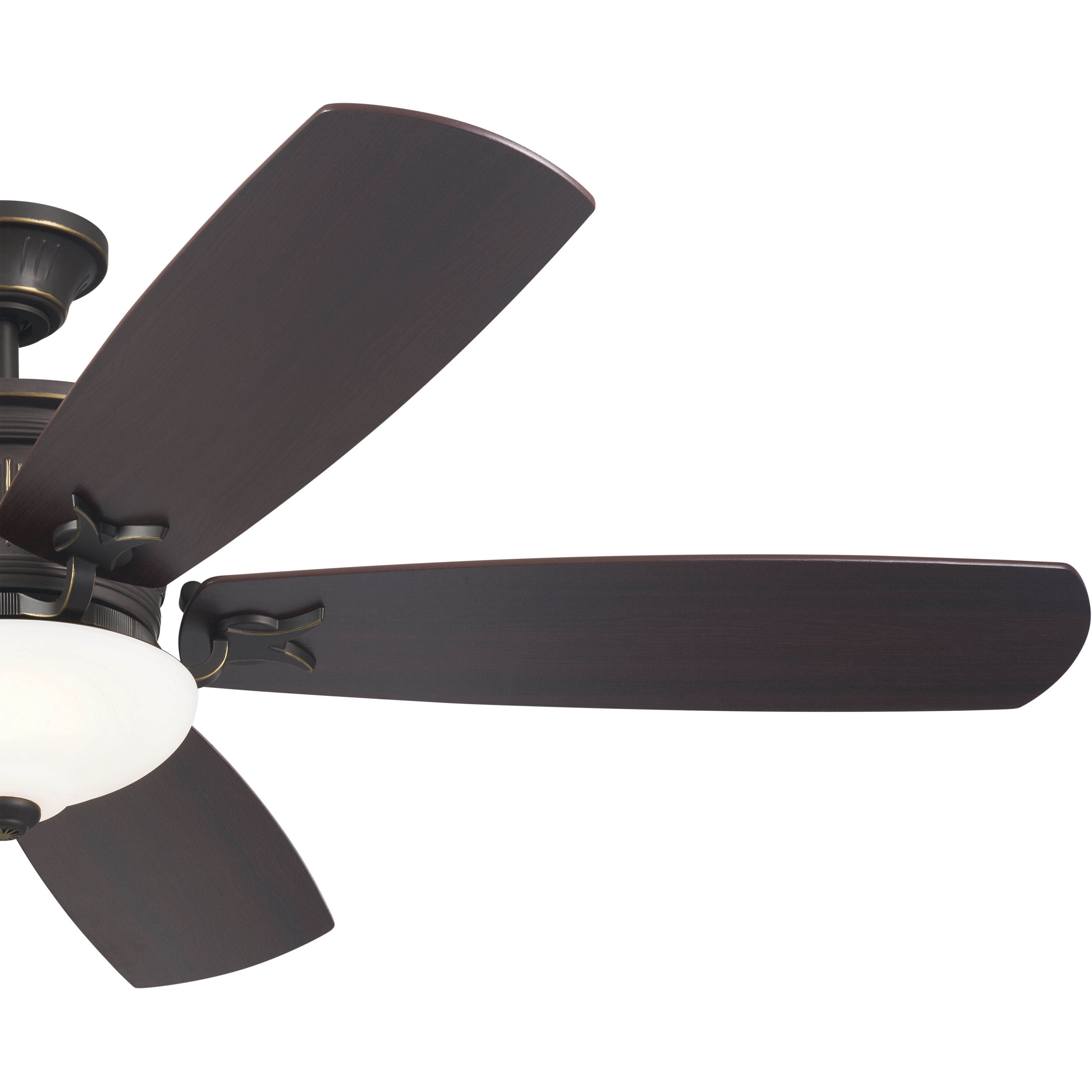 Crescent 56.00 inch Indoor Ceiling Fan