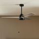 Spyn Lite 52 inch Satin Black Ceiling Fan