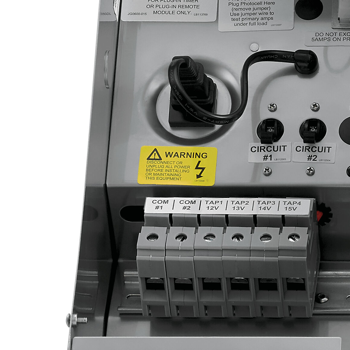 Transformer - Pro Series 120 Stainless Steel Landscape 12V Transformer