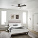 Sola 54 inch Olde Bronze with Brown Blades Ceiling Fan