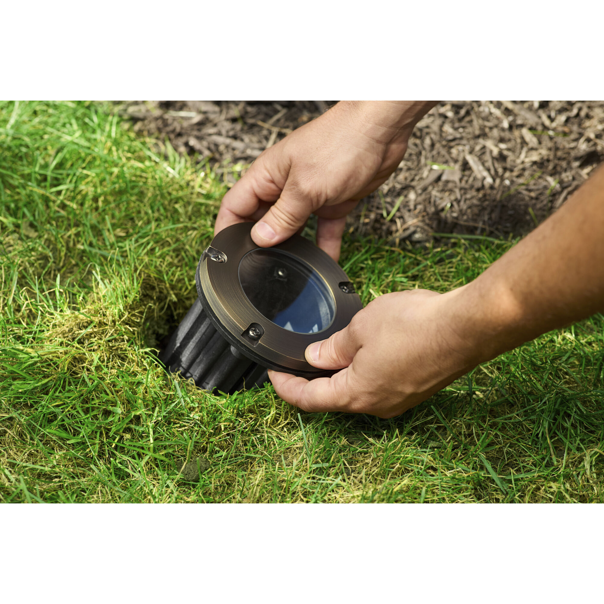 Independence 12 7.20 watt Centennial Brass Landscape 12V Accent