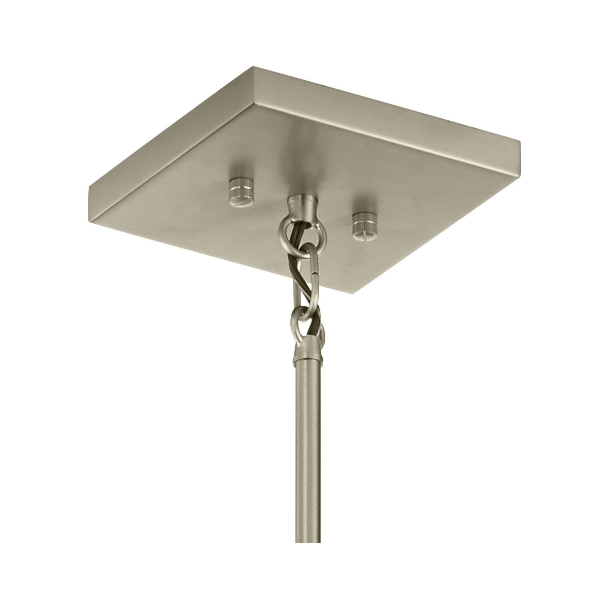 Lente 4 Light 16.75 inch Midnight Oak Foyer Pendant Ceiling Light