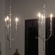 Florence 3 Light 11.25 inch Polished Nickel Chandelier Ceiling Light
