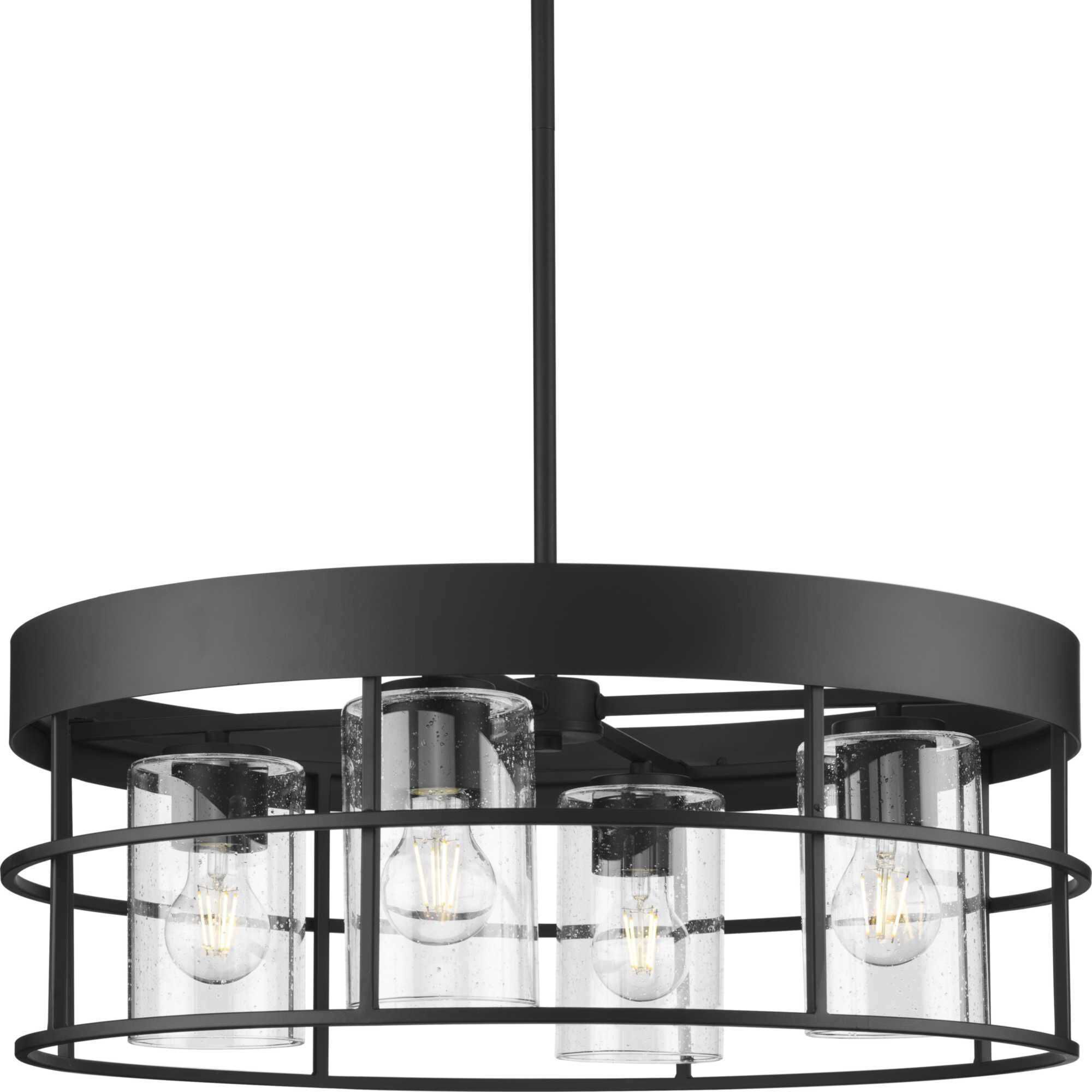 Burgess 4 Light 23.75 inch Chandelier