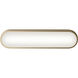 Daines LED 18.75 inch Champagne Bronze Bath Bar Wall Light