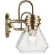 Farum 2 Light 19.25 inch Champagne Bronze Vanity Light Wall Light