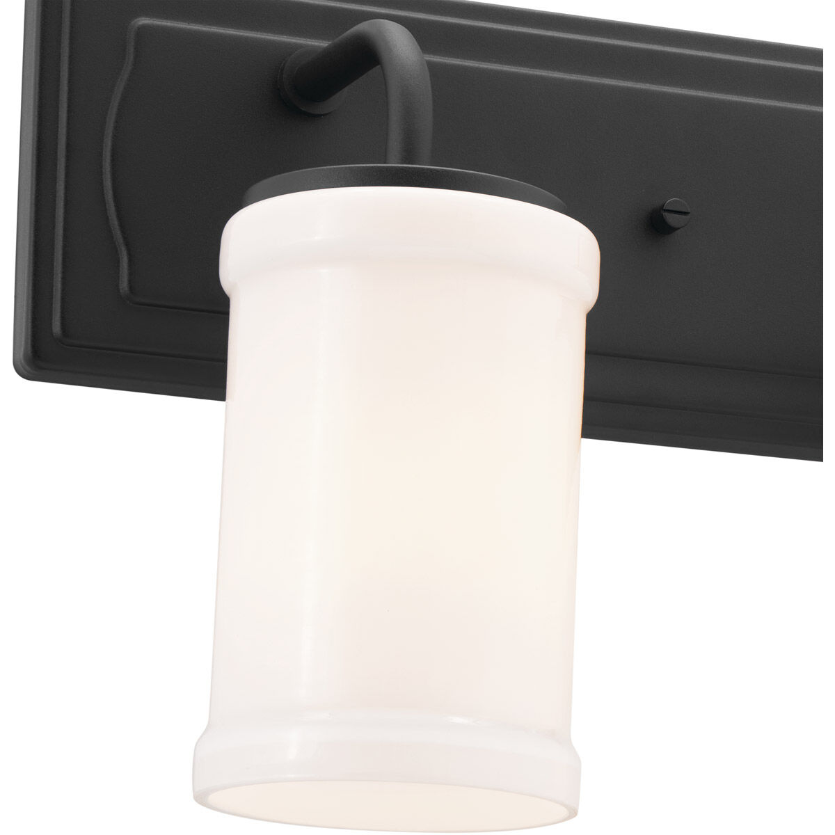 Homestead Vetivene 3 Light 24 inch Textured Black Vanity Light Wall Light, Vetivene
