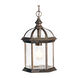 Barrie 1 Light 8 inch Tannery Bronze Outdoor Hanging Pendant in Incandescent