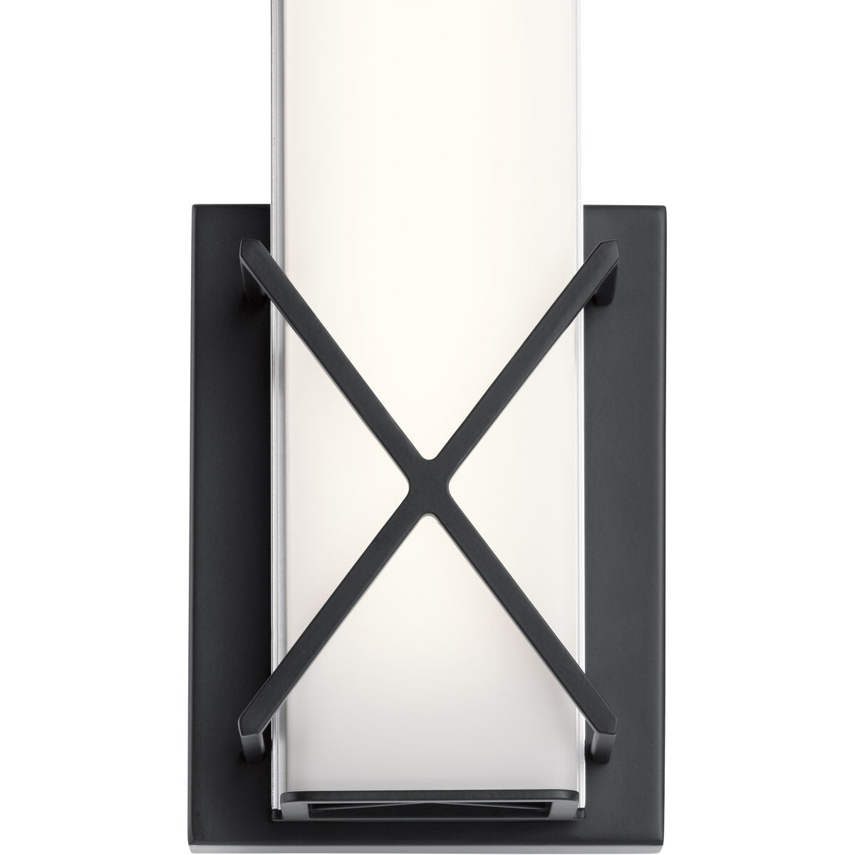 Trinsic LED 5 inch Matte Black Wall Sconce Wall Light