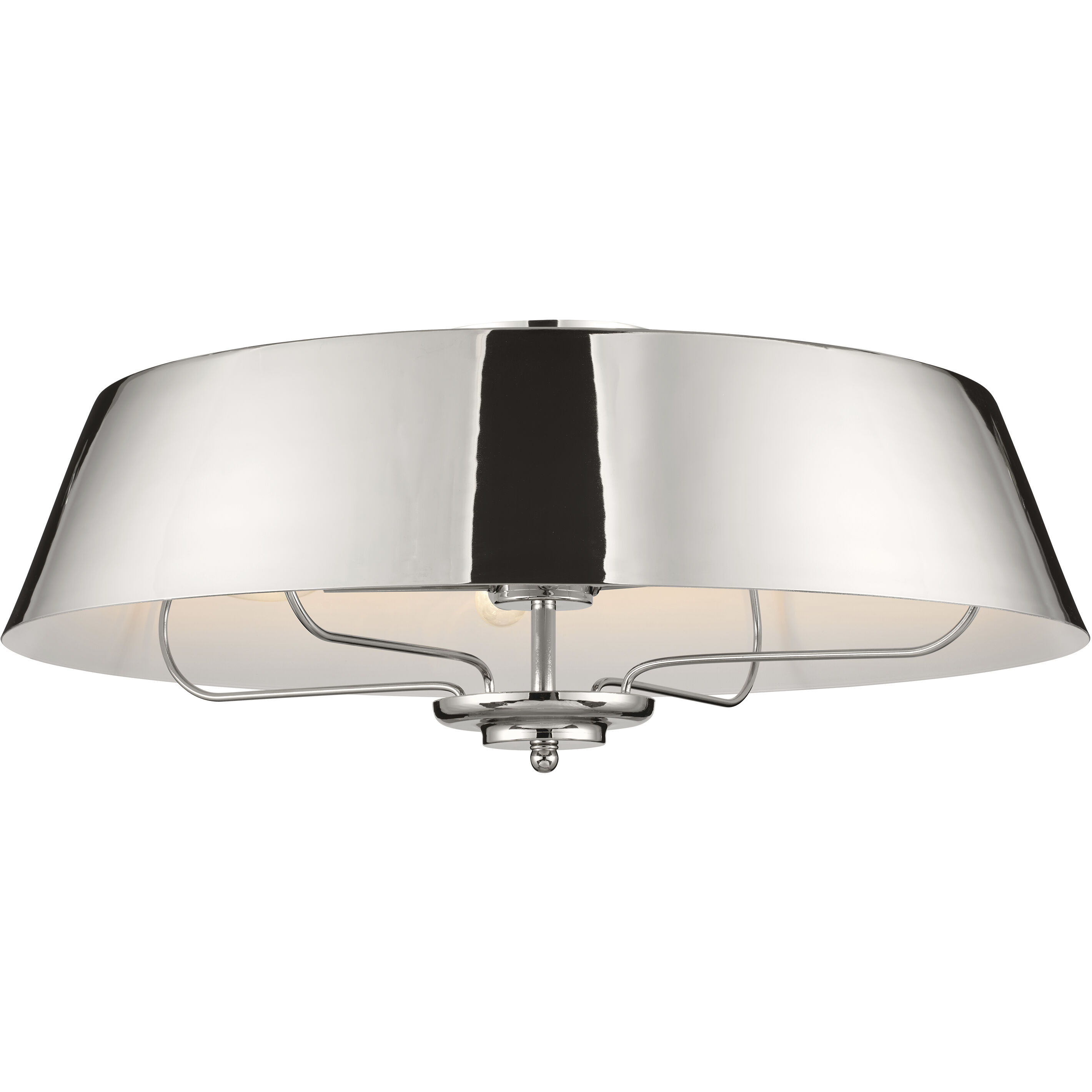Luella 4 Light 22 inch Polished Nickel Pendant Ceiling Light