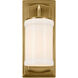 Homestead Vetivene 1 Light 6 inch Natural Brass Wall Sconce Wall Light, Vetivene
