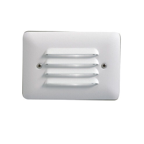 Independence 12 0.86 watt White Landscape 12V LED Step Light in 3000K