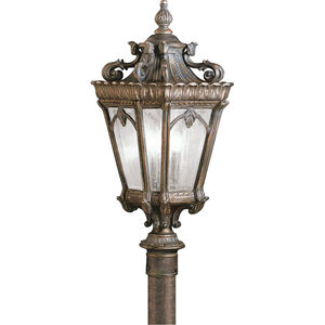 Tournai 3 Light 27 inch Londonderry Outdoor Post Lantern