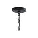 Voleta 4 Light 22 inch Black Large Foyer Pendants Ceiling Light, Large