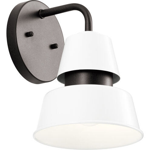 Lozano 1 Light 10 inch White Outdoor Wall, Medium