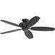 Renew 52 inch Satin Black Ceiling Fan