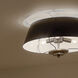 Luella 3 Light 16 inch Black Pendant Ceiling Light