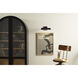 Carston 1 Light 12.25 inch Black Wall Sconce Wall Light