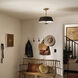 Luella 3 Light 16 inch Black Pendant Ceiling Light