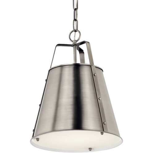 Etcher 1 Light Classic Pewter Pendant Ceiling Light