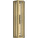Berens 2 Light 7.75 inch Outdoor Wall Light
